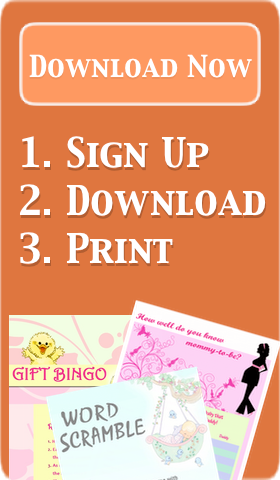 Free Baby Shower Games
